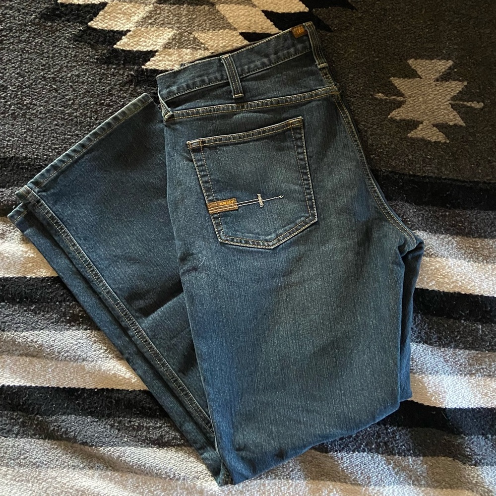 Ariat Rebar M4 lowrise bootcut jeans
